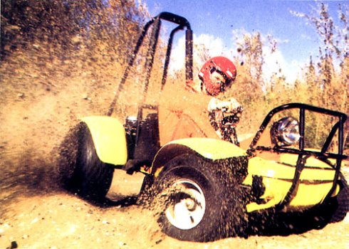 odyssey off road buggy